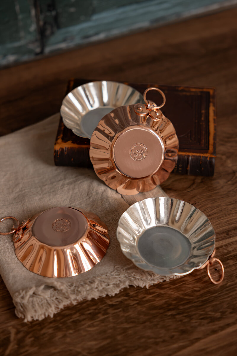 Coppermill Kitchen Tartlet Moulds 1