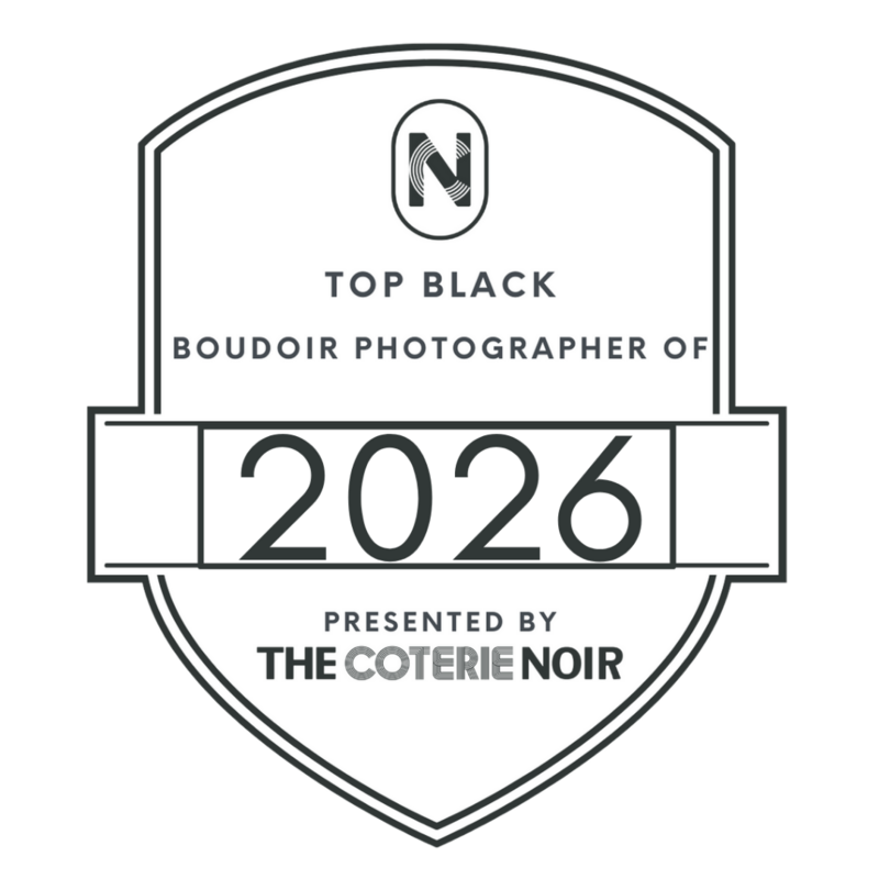 Top Black Boudoir Photographer 2026 — Coterie Noir
