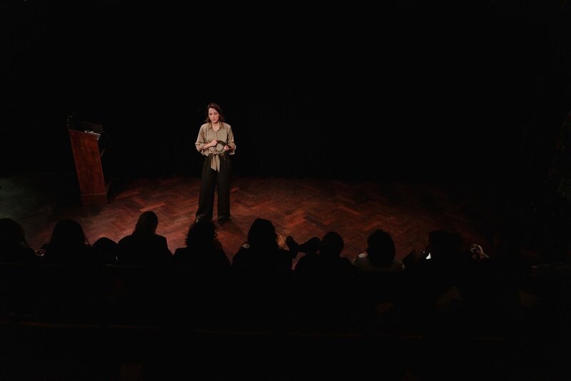 Live event creatieve ondernemers Wianda Bongen