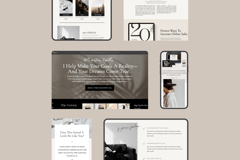 showit website templates