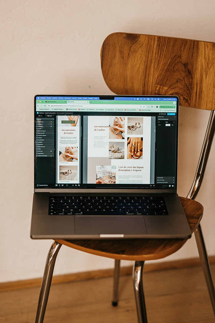 Site internet en création