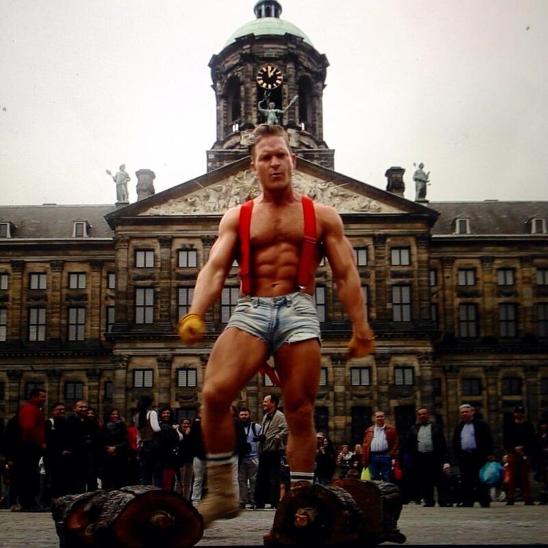 Brent Ray Fraser Lumberjacked Traveller - 02 Amsterdam