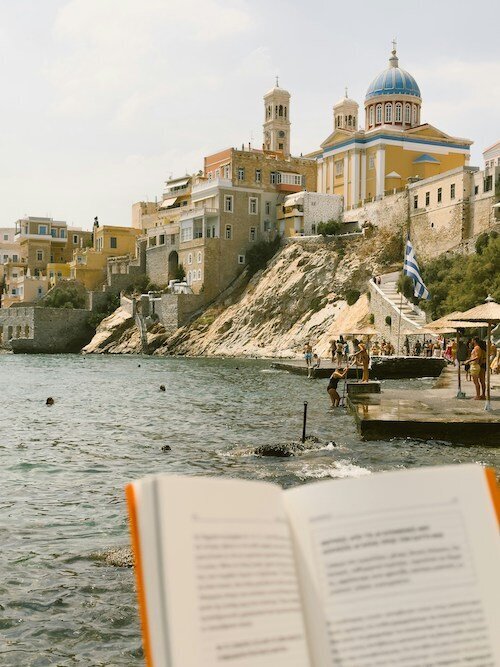Greek island of Syros