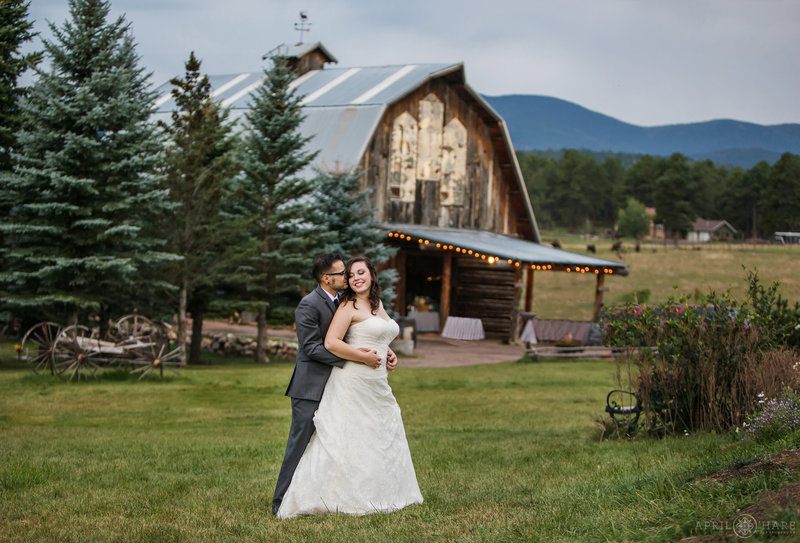 Colorado Barn Wedding Venue in Evergreen Colorado