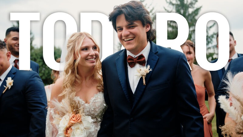 16mm wedding film
