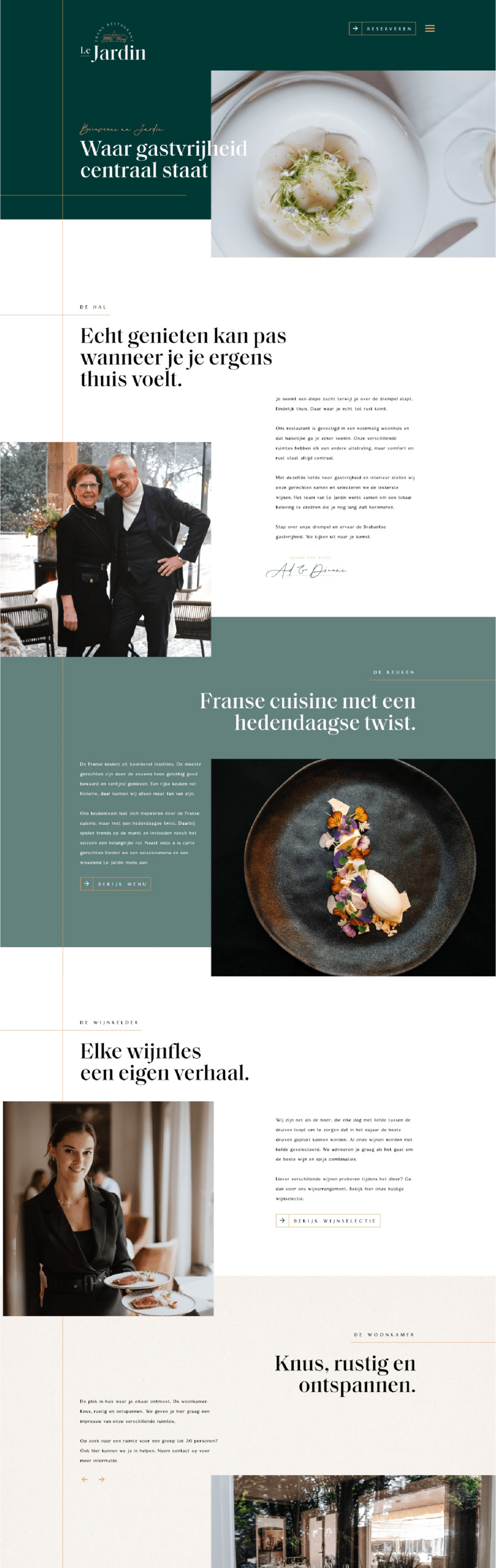 Le Jardin