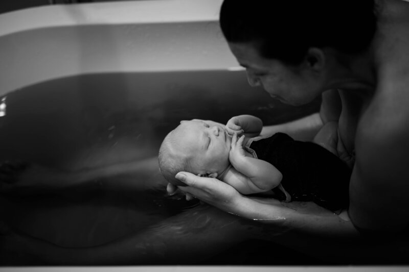 Midwifery care and home birth options for Middle, South Georgia families