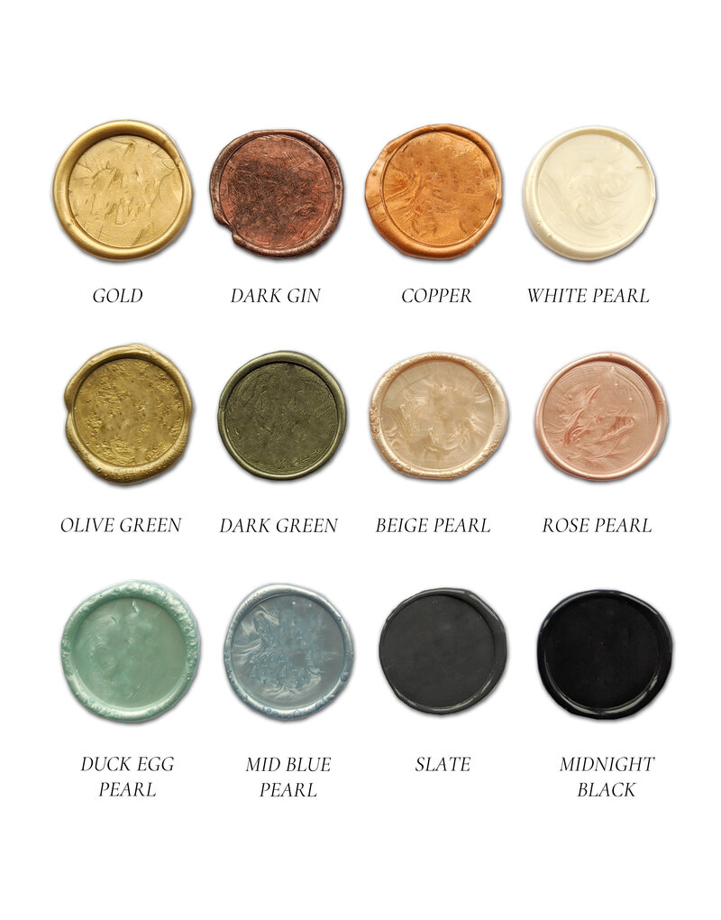 Wax seal colours (blank)