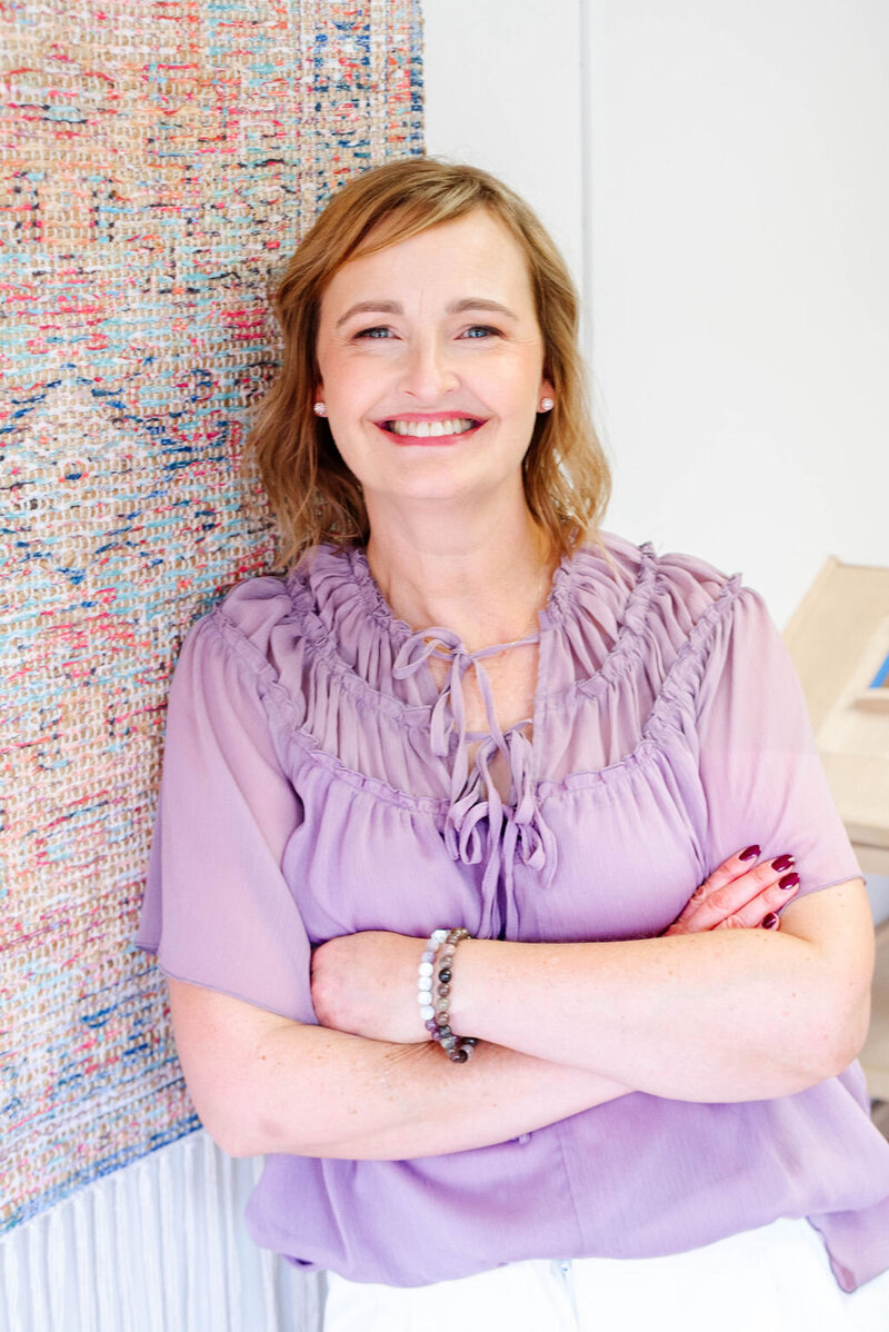 Cindy Goldhawk, Occupational Therapist specializing in Perinatal Mental Health
