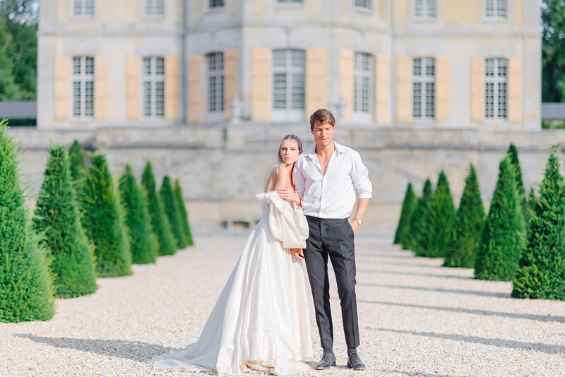 Morgane Ball photographer mariage wedding paris france chateau de villette editorial horse