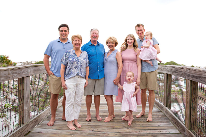 Family photographer in WaterSound Beach