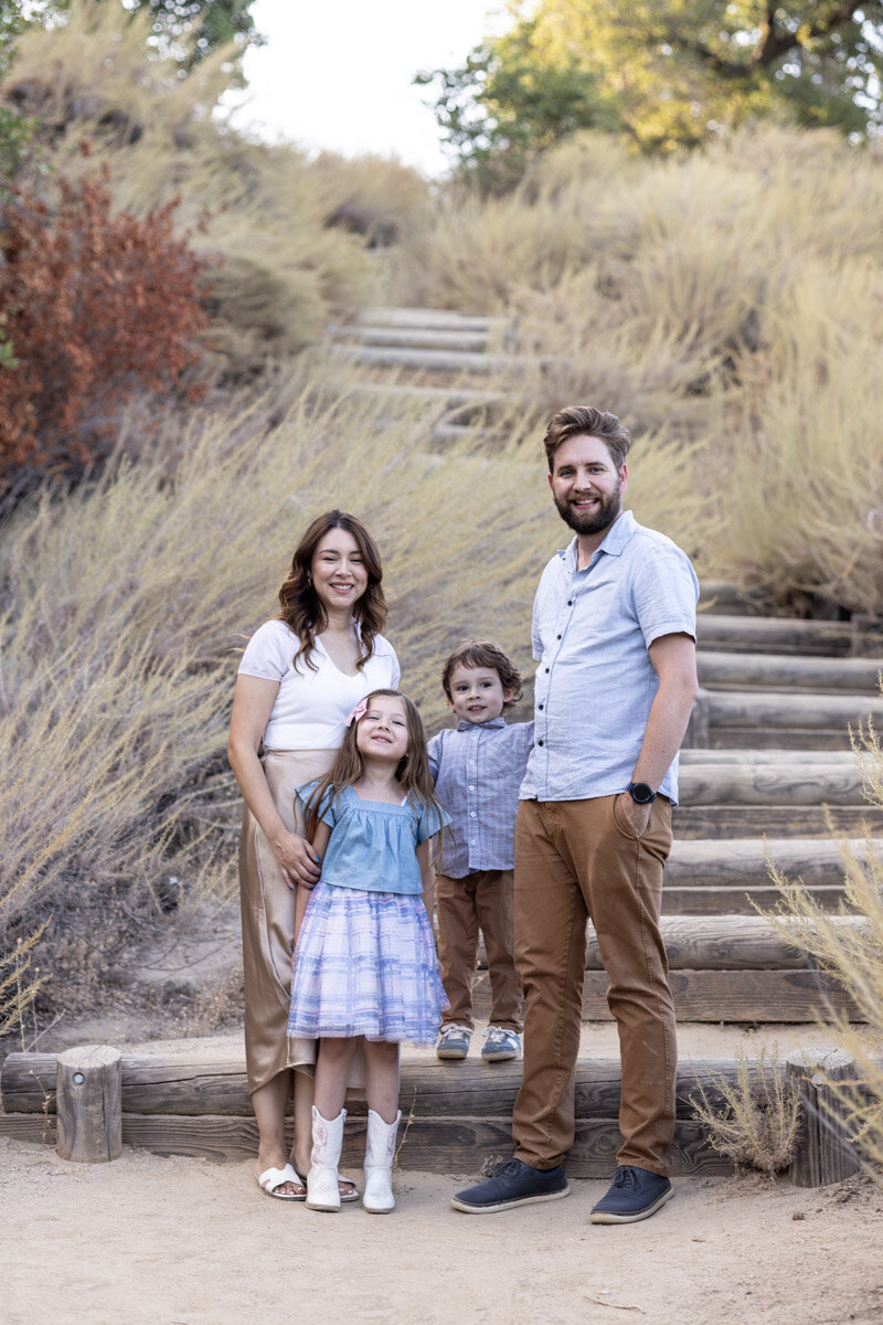 family-posing-guadalupe-oak-grove