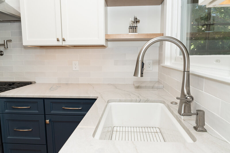 Contemporary Transitional Kitchen Remodel by NJS Renovations & Construction project photo 2