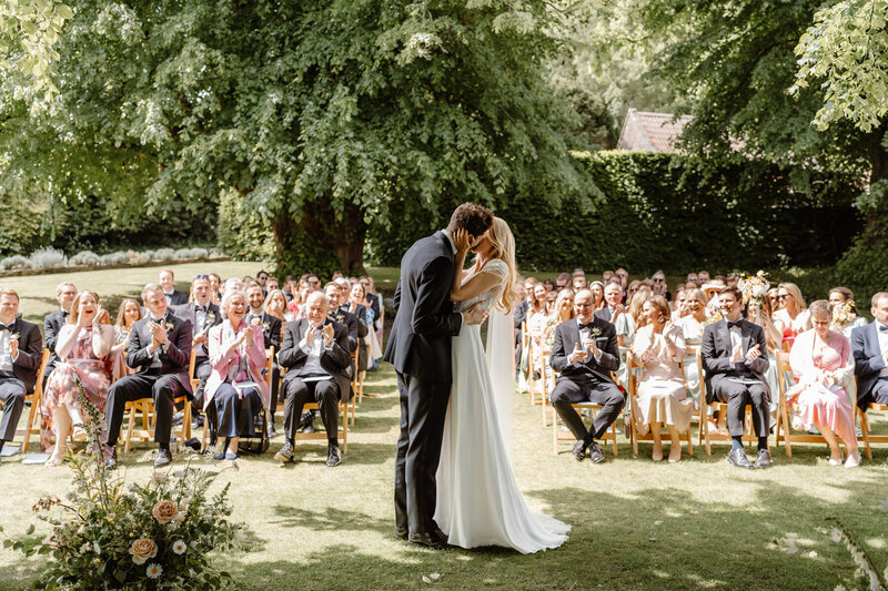 Hamswell House Outdoor Ceremony Photography