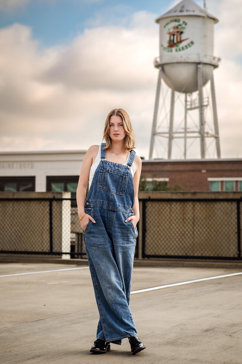 Orlando Senior Pictures girl