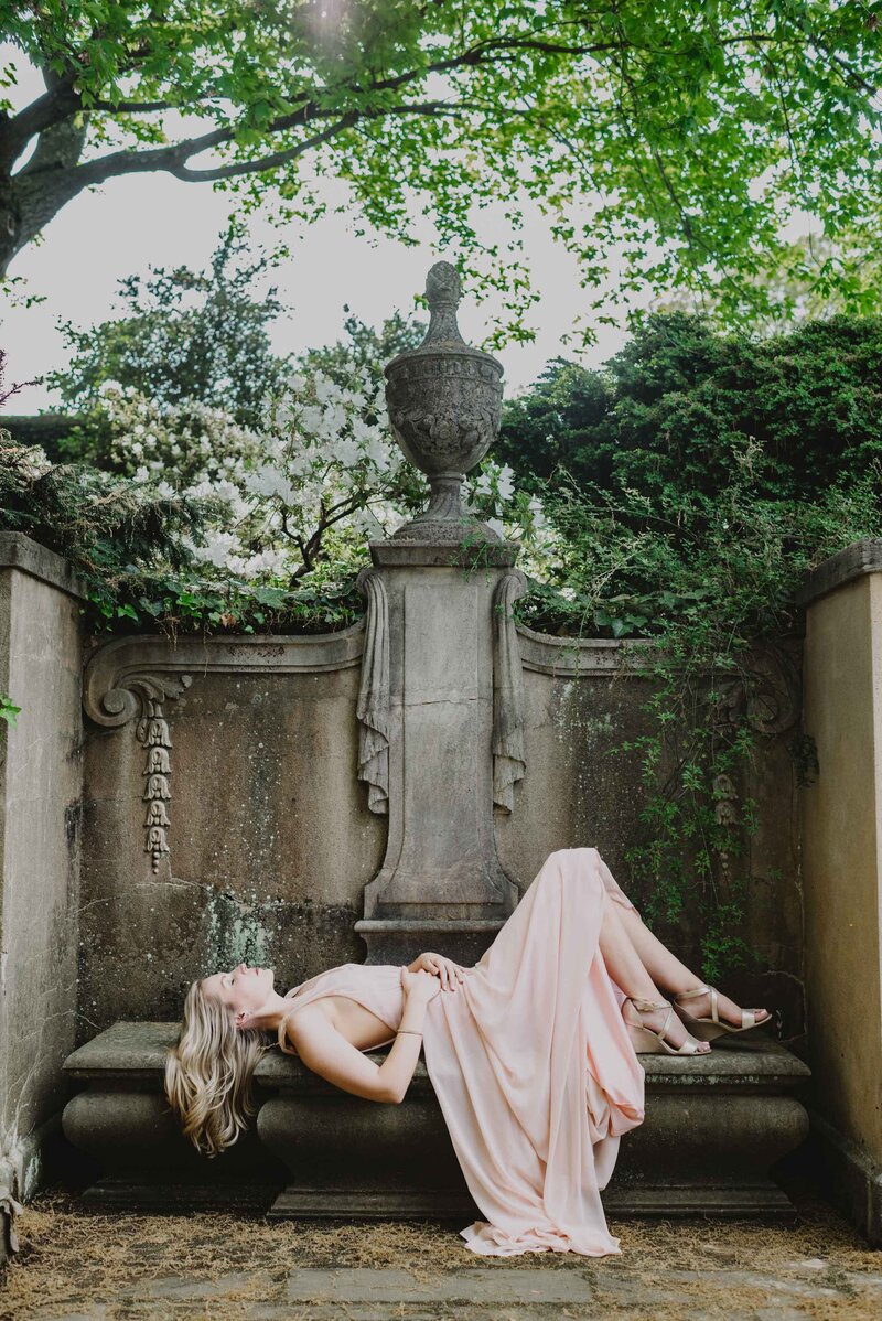 garden engagement session baltimore l hewitt photography-4