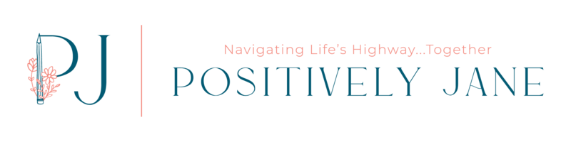 Positively Jane logo | Lifestyle Blog for Women Who Want to Live a More Joyful Life
