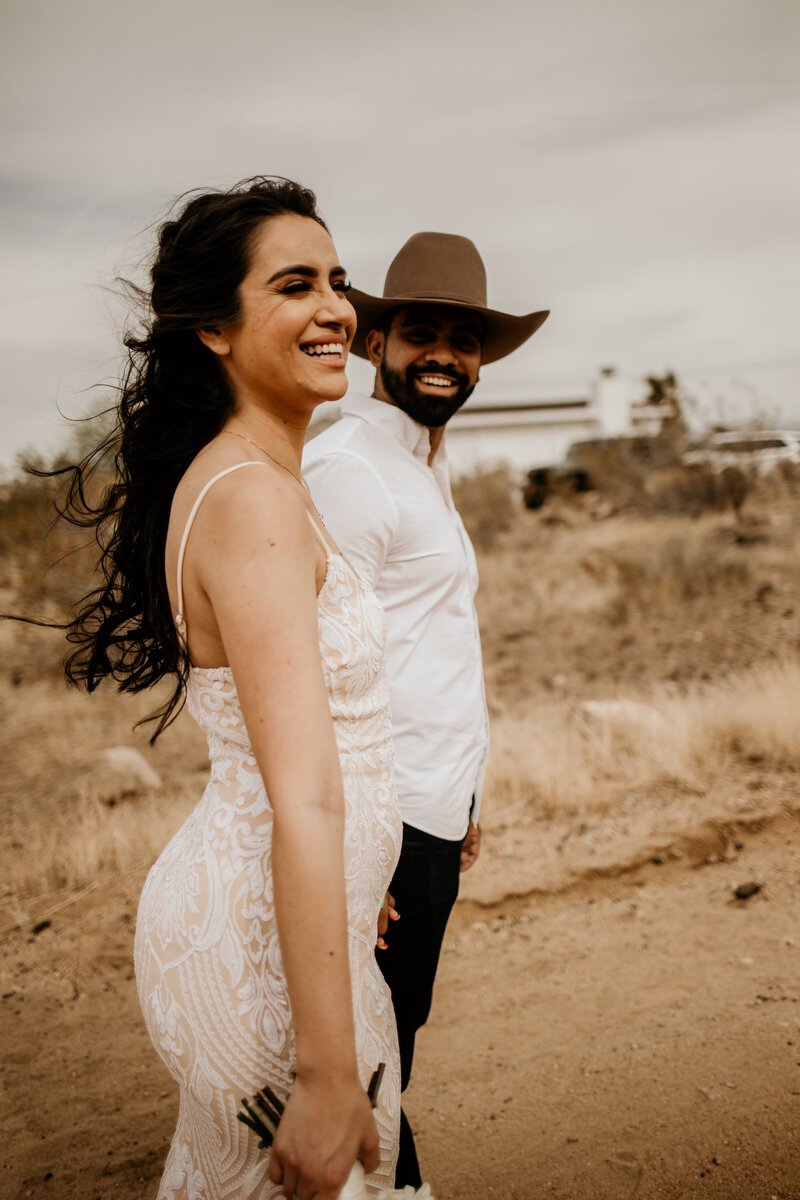 Desert joshua tree socal vegas elopement