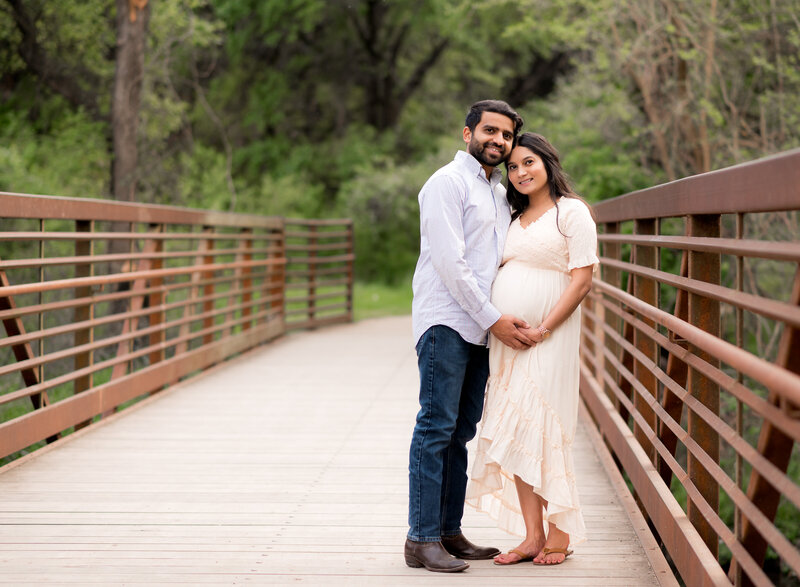 Studio Maternity Photography  Kelly & Dorando 