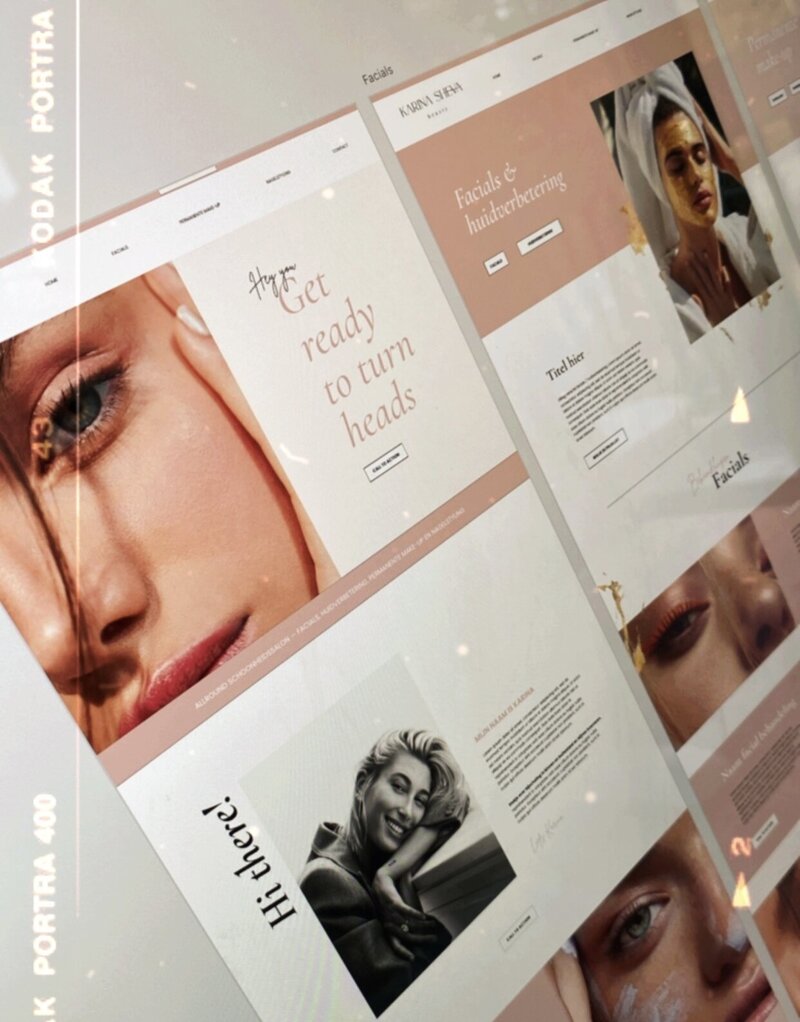 Branding | Website Design | Personal Branding Fotoshoot