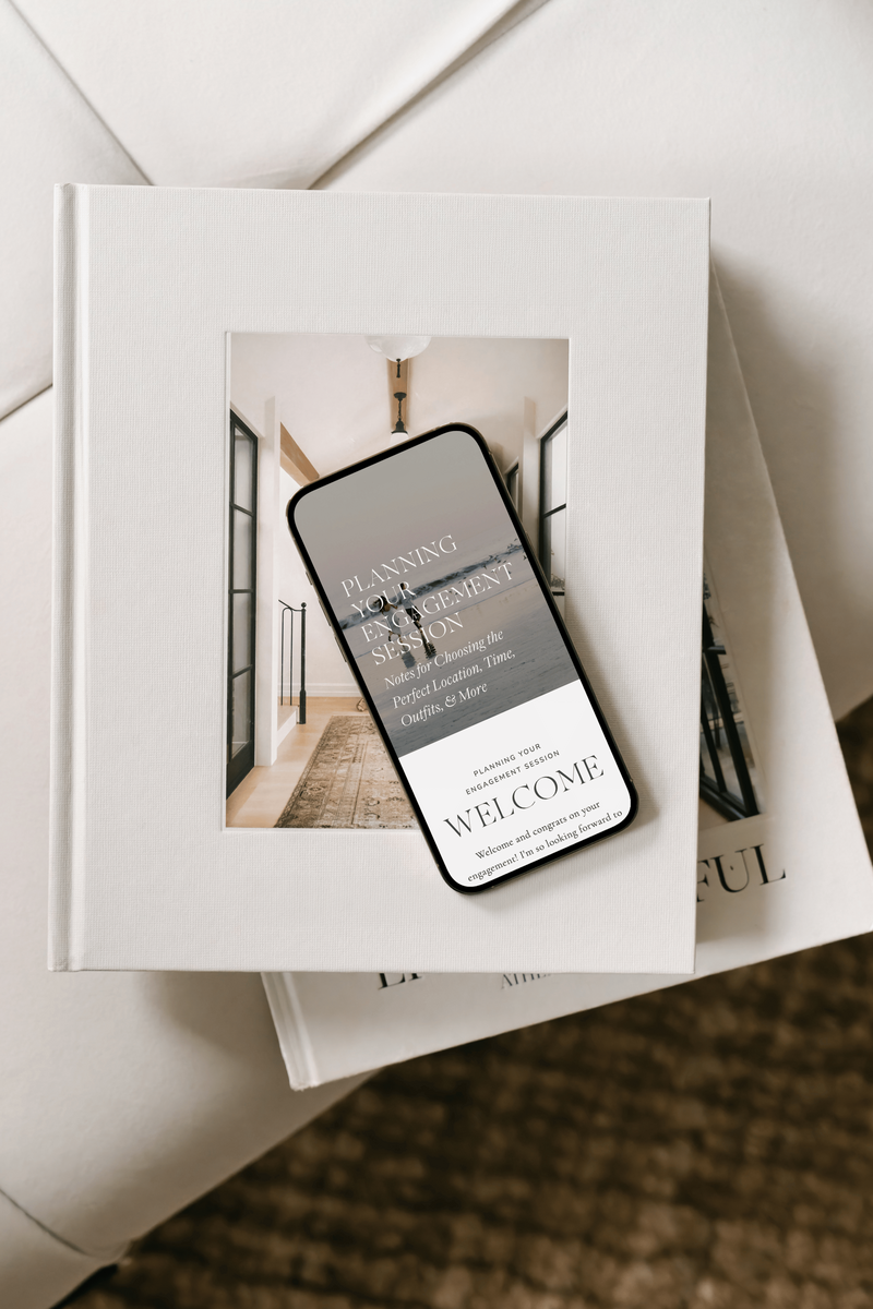 Showit Website Template