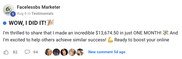Social Proof Screenshot 18