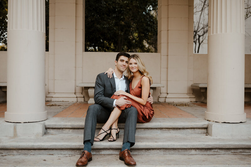 San Diego engagement session