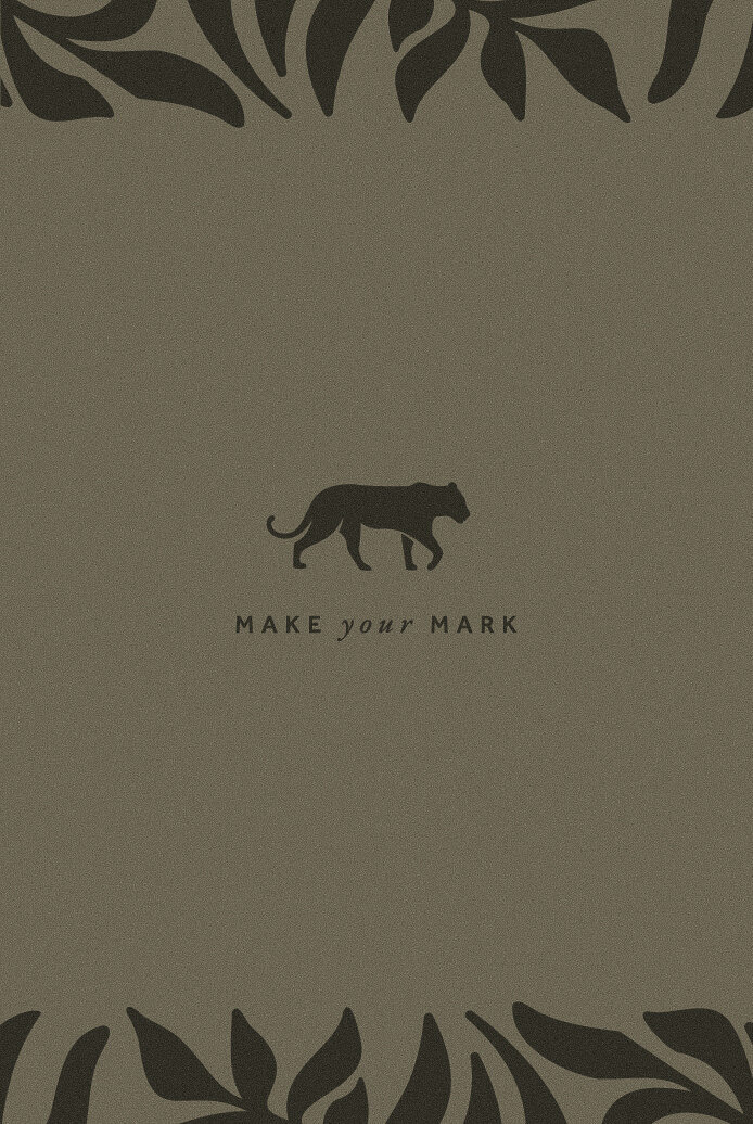 Logo icon mark for copywriting studio
