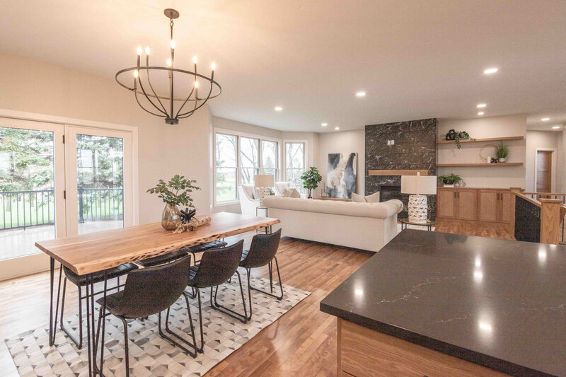valley view living room design