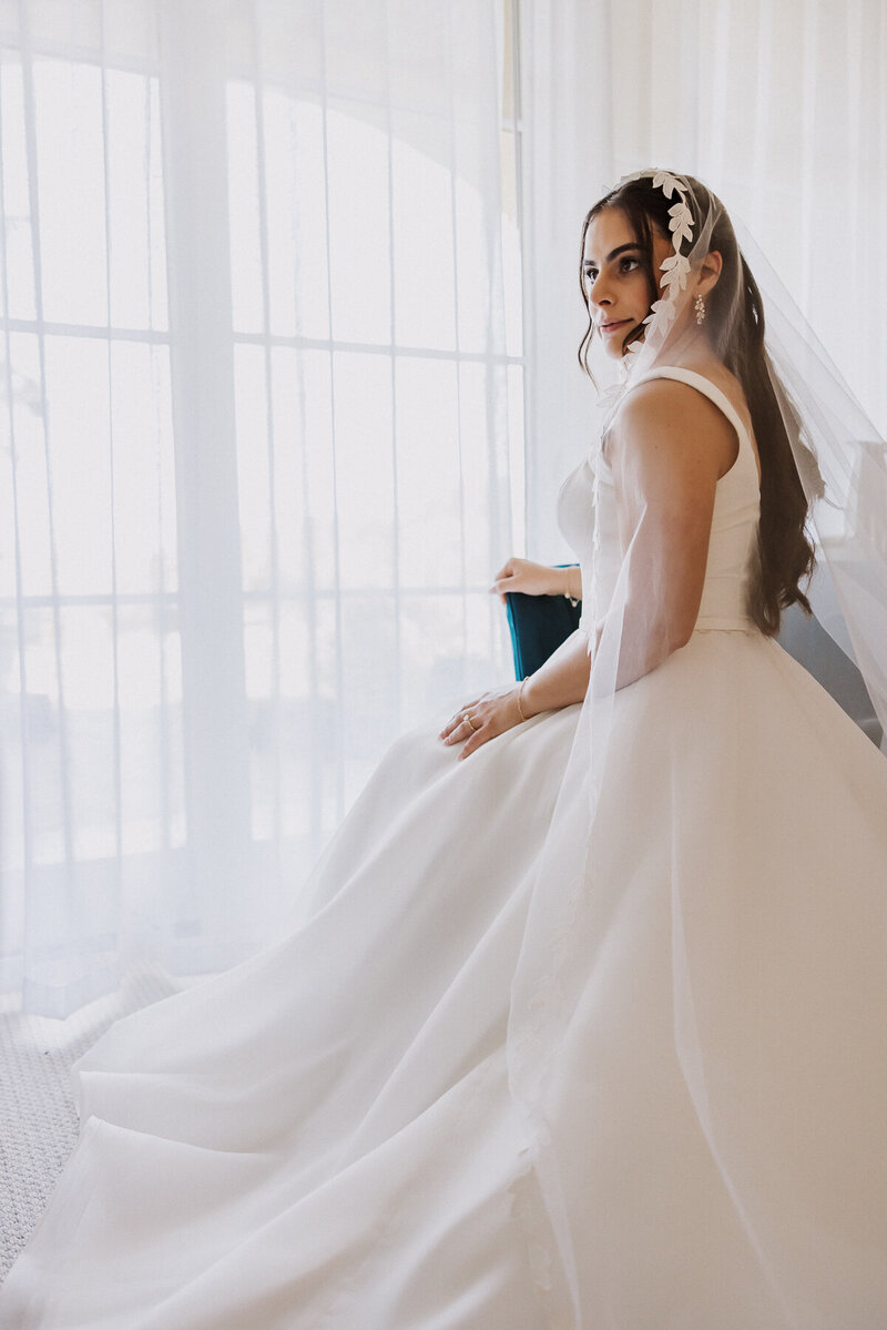 terranea wedding photographer palos verdes editorial bride