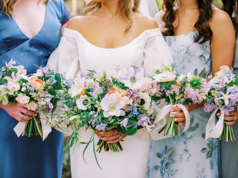 Bridal processional from chapel