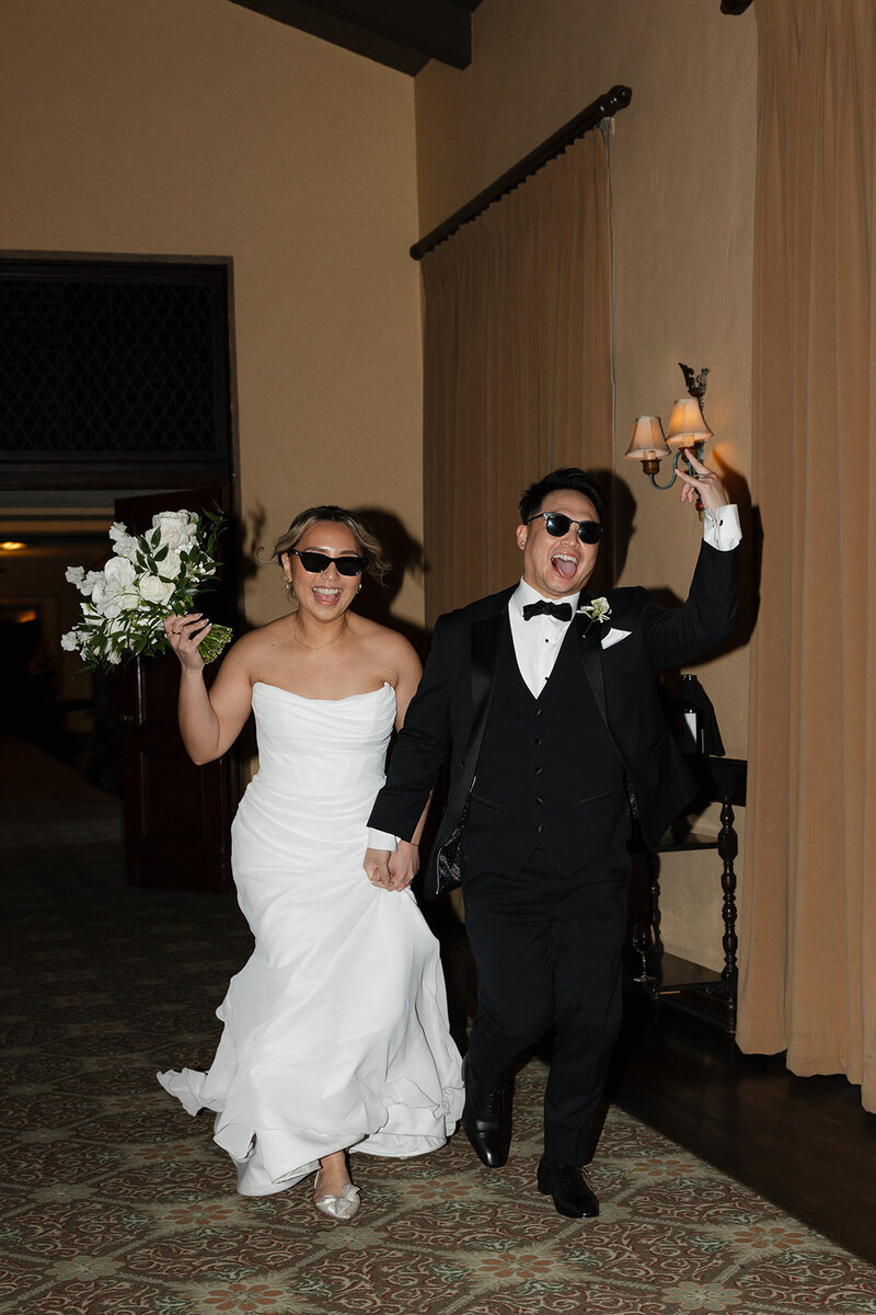 Ebell of Los Angeles Wedding Reception Radiant Love Events Wedding Planner 9