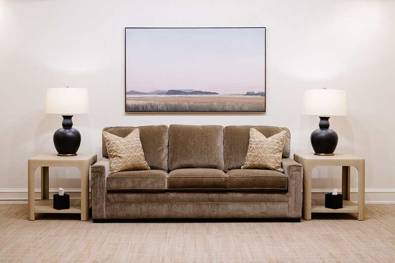 Stephen P. Mizner Funeral Home | Adcock Design