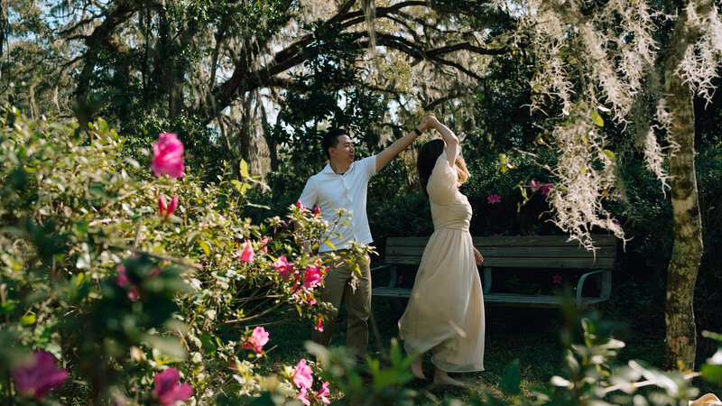 Engagement session photography