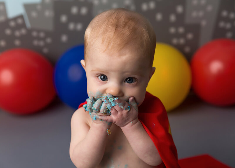 Capture the delight of milestone birthdays with our Cake Smash Photography in Melbourne. Our skilled photographers expertly document the joy and sweetness of these special moments. Explore our gallery for a taste of the fun and book a session to ensure your celebrations are beautifully preserved.