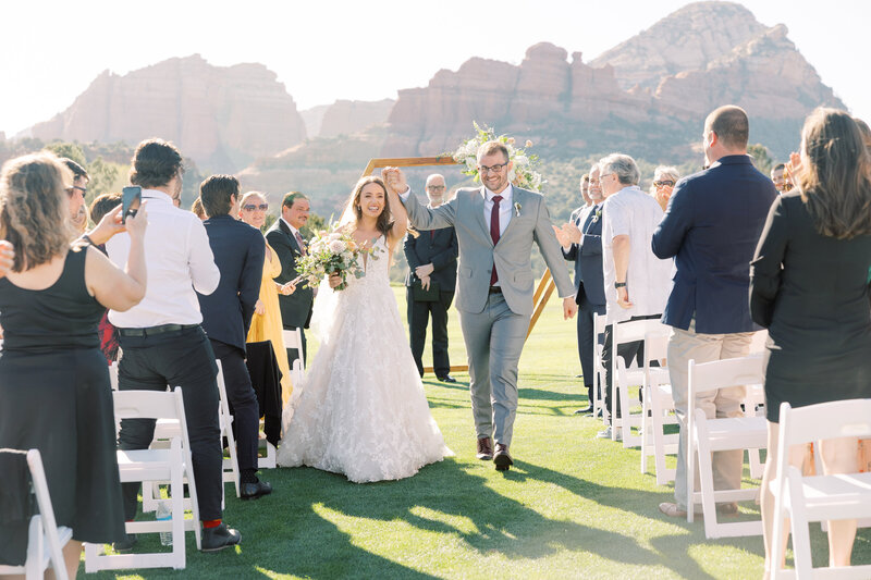 Seven Canyons Sedona Wedding