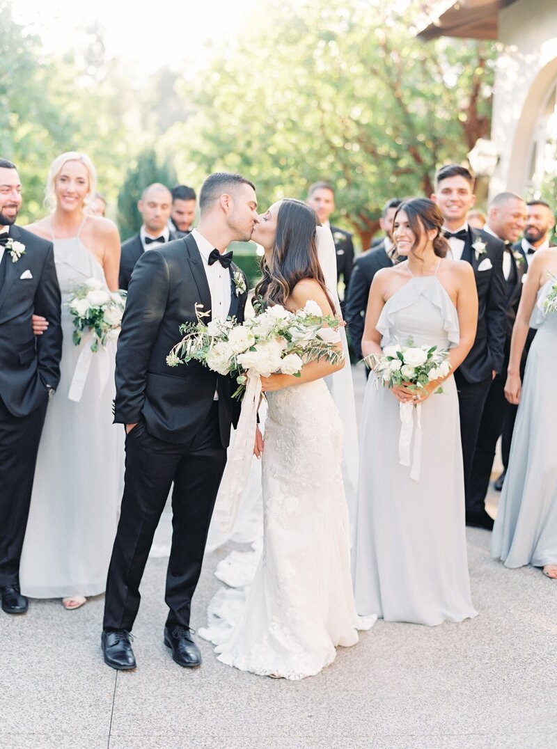 San Diego California Film Wedding Photographer - Rancho Bernardo Inn Wedding by Lauren Fair_0093