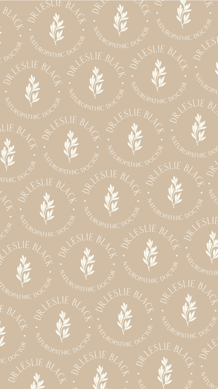 Showit website preview for wellness branding project