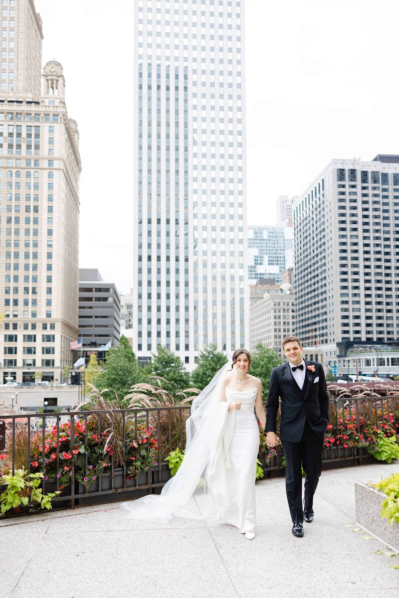 The Langham Hotel Wedding-55