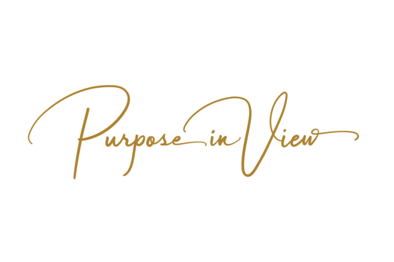 Purpose In View - Anne