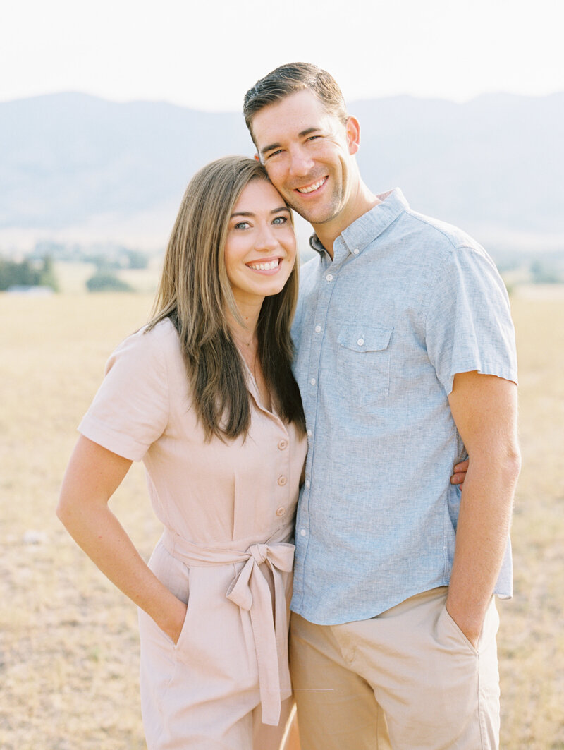 Reid & Samantha, Montana Wedding Photographers