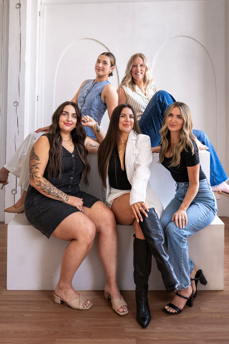 Salon Abode team of expert hairstylists in Salem, OR