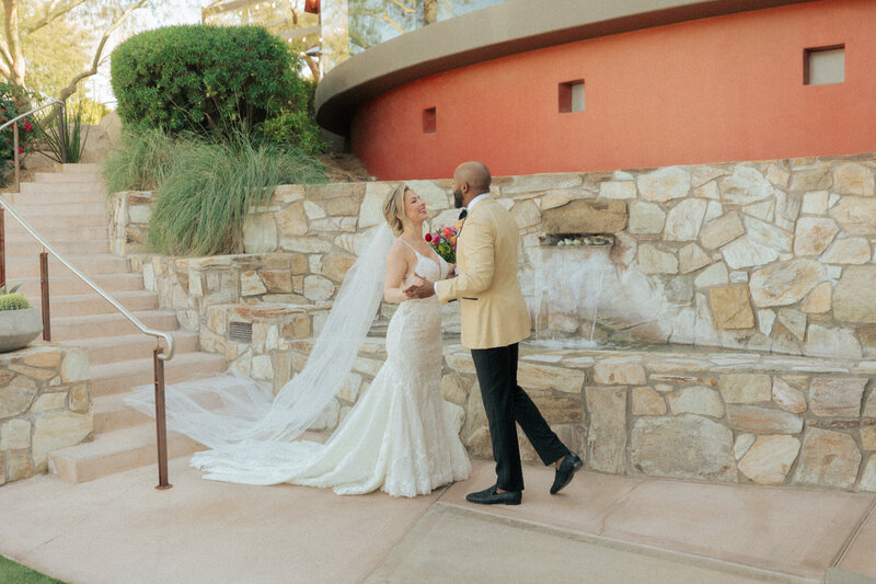 Lindsay + Jamin wedding at Sanctuary Camelback Mountain Resort, photo 11