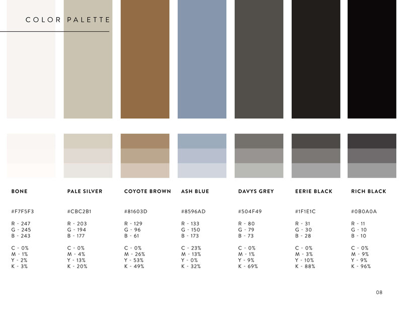 Thomas Miles - Brand Identity Style Guide_Color Palette
