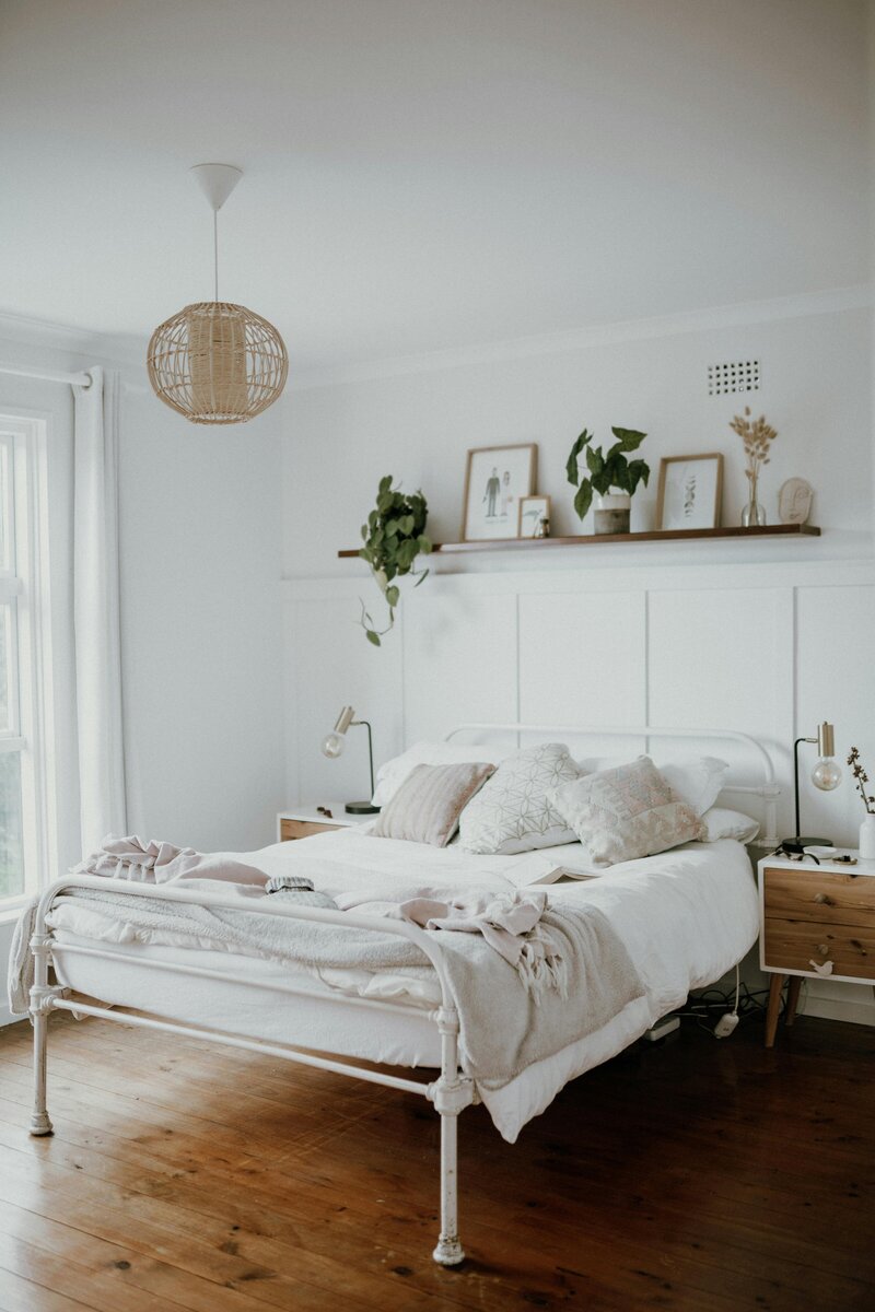 marin house - spare bed