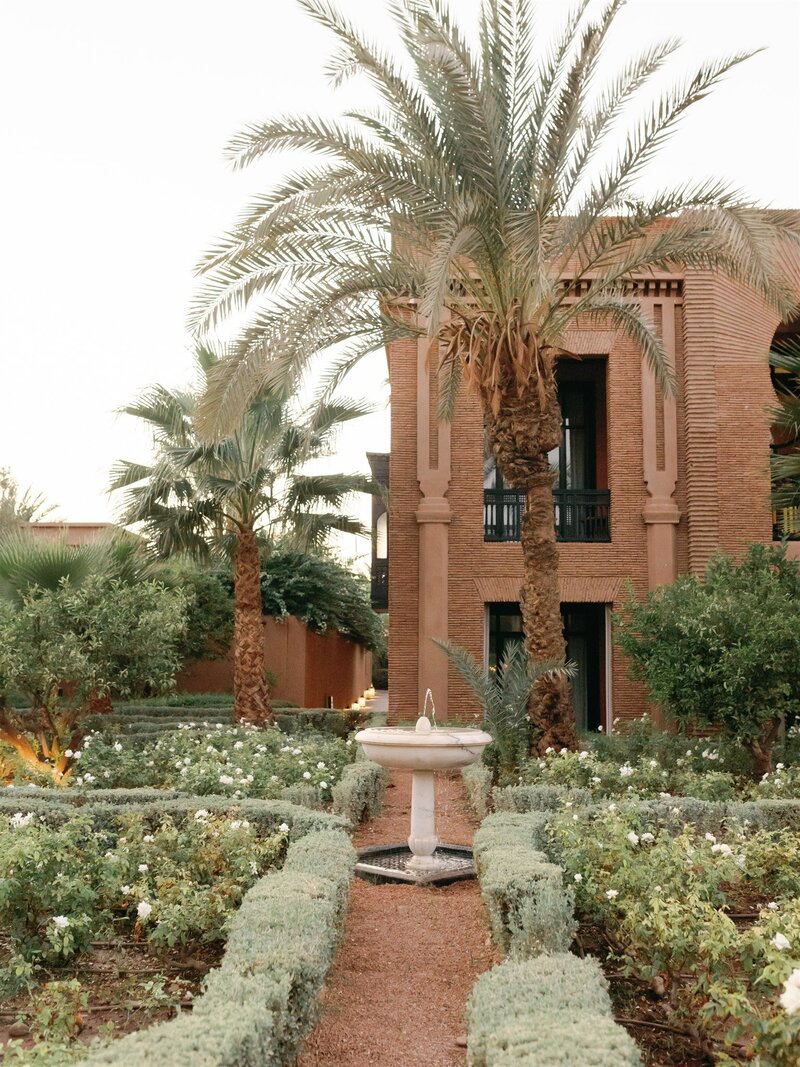 SELMAN Hotel for destination Marrakech Weddings