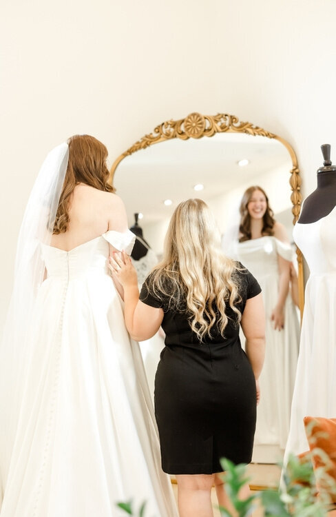 princess polly baby blue dress Instead of choosing bridesmaids' dresses, I designed them. Custom gowns,  vintage inspiration, and one very meaningful return to my design roots. My  best friends are truly my chosen family. For the first