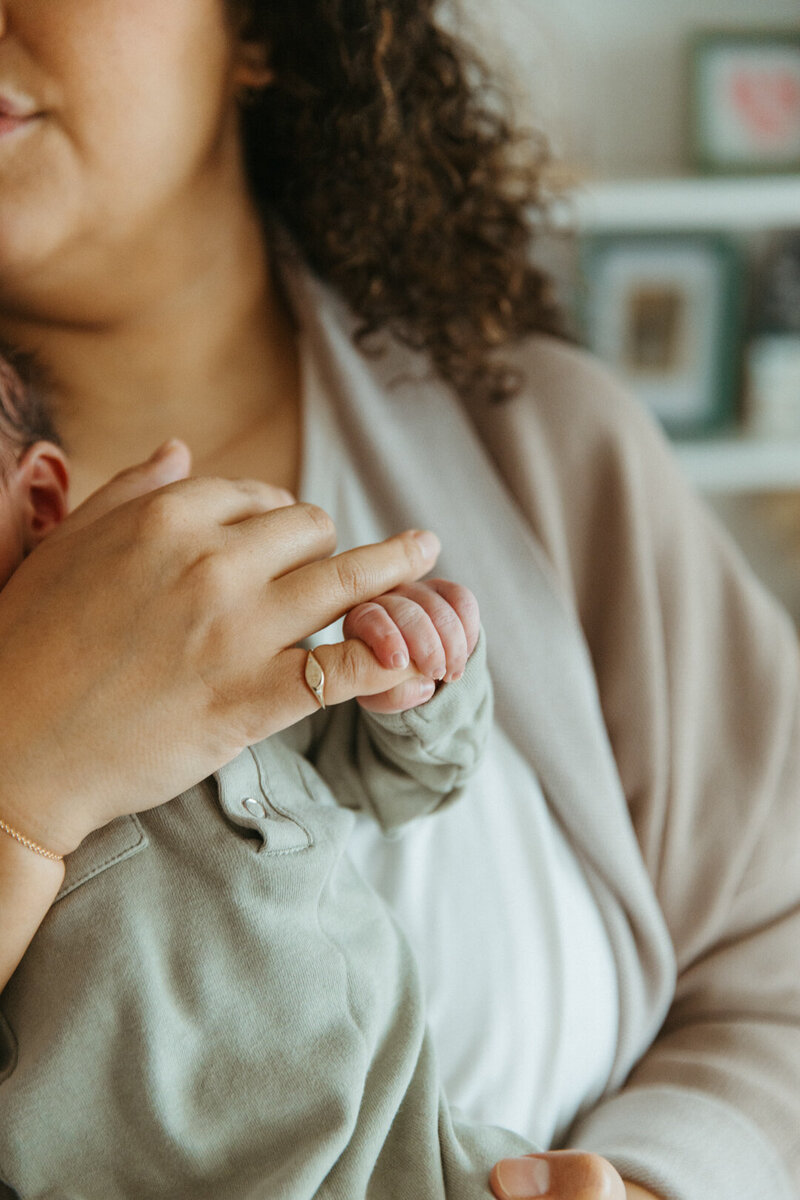 Hingham newborn photoshoot 
