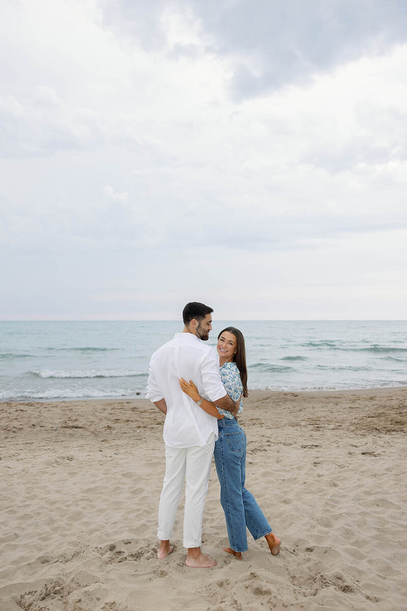 North Shore Chicago Engagement Photos 22