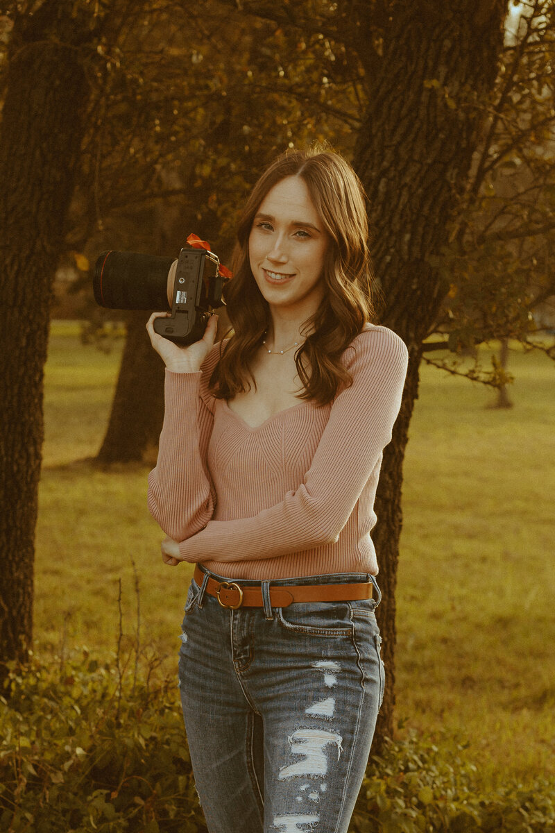 Morgan Parker, owner and photographer